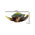 thumbnail image 2 of Green Coastal Ocean Marine Giant Sea Turtle Miniature Figurines Pack Of 4, 2 of 8
