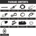 thumbnail image 5 of Yescom 48V 1000W 26" Rear Wheel E-Bike Conversion Kit W/ LCD Display PAS, 5 of 8