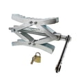 thumbnail image 7 of Dumble Metal Locking RV Tire Chock Trailer Wheel Lock RV Wheel Stabilizer 1-Pack, 7 of 7