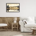 thumbnail image 2 of Stupell Industries Reflective Fields View Black Framed Floater Canvas Wall Art design by LSR Creative Studio, 17 x 25, 2 of 9