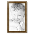 thumbnail image 2 of ArtToFrames 13x22 inch Gold with beads Picture Frame, Gold Wood Poster Frame (4139), 2 of 8