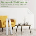 Wall Protector, Clear PET Static Cling Film, Water and Oil Resistant ...