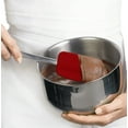 thumbnail image 3 of Cuisipro 11-1/2-Inch Silicone Spatula, Frosted, 3 of 3