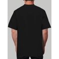 thumbnail image 3 of Funny Cartoon Print T-shirt, Men's Casual Street Style Stretch Round Neck Shirt for Summer Tee For Adult, Men, Women, Teen, Teenager, Adolescent, Youth, 3 of 5