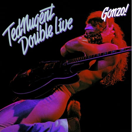 Teds Double Vibe - Double Live Gonzo, Label Music On Vinyl By Ted Nugent Format: Vinyl