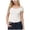 White, variant on Women Fashion Solid V Neck Sweater Bm Top Tee Casual Knit Pullover Slim Fit Soft Long Sleeve Blouse