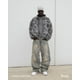 thumbnail image 5 of Pantalones vaqueros Y2K para hombre, ropa de calle, Punk Rock, Hip Hop, bordados, Retro, holgados, pantalones de pierna ancha de cintura alta, 5 of 5