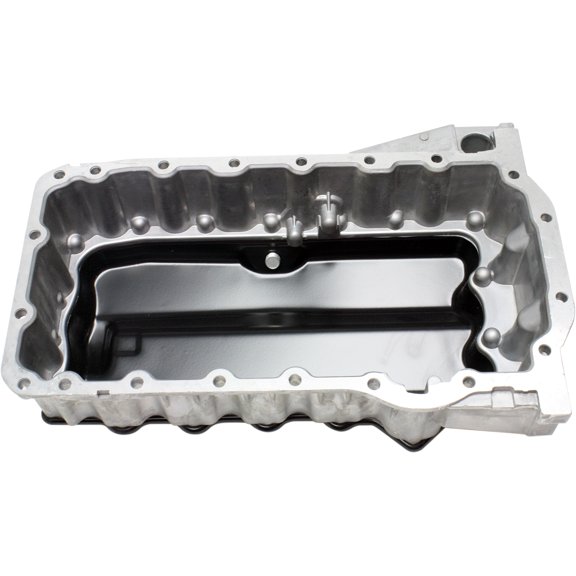Oil Pan Compatible with 2011-2018 Volkswagen Jetta 4Cyl 2.0L Aluminum