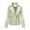 Beige, variant on Winter Jackets for Women Plus Size under $10.00 Women's Winter Solid Color Thickened Plush Cotton Plush Collar Coat Cotton Jacket Warm Plush Coat Beige XS