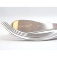 thumbnail image 3 of Knork 20 Pc Acier Inoxydable Lave-Vaisselle Vaisselle Service à Manger Ensemble, Argent, 3 of 8