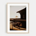 thumbnail image 2 of River's End Sunset - Jenner California Photography Ocean Beach House Sunset Boardwalk Seascape Minimalist Silhouette Unframed Wall Art Print 20 x 28 inches, 2 of 60