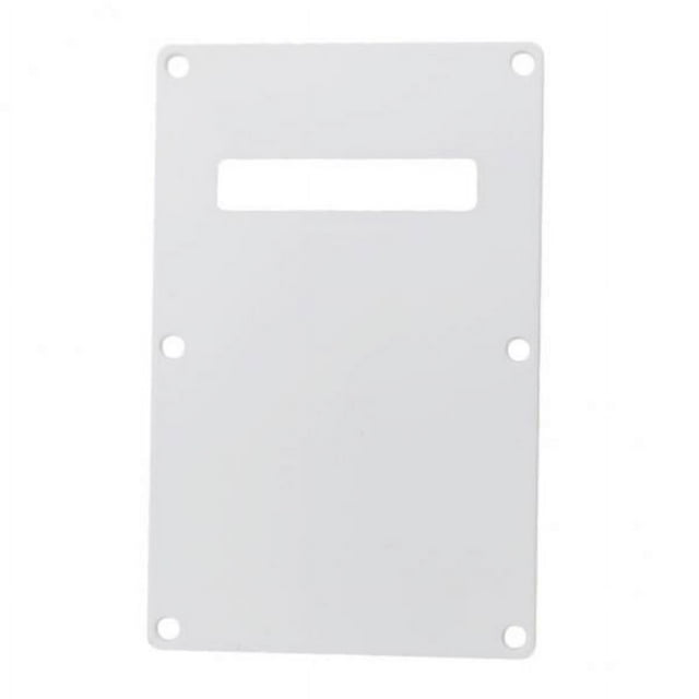 Placa trasera de guitarra eléctrica Strade Fareast Limited cubierta de cavidad de trémolo negra 3 piezas