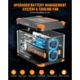 GRECELL 1000W Portable Power Station 100W Foldable Solar Panel Outdoor IP68