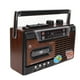 thumbnail image 5 of Reproductor de Cassette Radio AM FM señal fuerte soporte silencioso tarjeta de almacenamiento y grabadora de reproductor de Cassette portátil USB enchufe UE 220V, 5 of 5