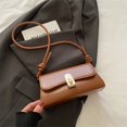 thumbnail image 1 of Bolso pequeño para mujer, otoño e invierno, retro, versátil, nuevo estilo 2025, bandolera de hombro de moda, bolso cuadrado pequeño para mujer, 1 of 5