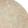 thumbnail image 2 of SAFAVIEH Martha Stewart Parasols Geometric Circles Area Rug, Herbal Garden, 6' x 6' Round, 2 of 4