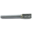 thumbnail image 2 of Forney 60121 Tungsten Carbide Burr with 1/4-Inch Shank, Cylindrical, 3/8-Inch, 2 of 3