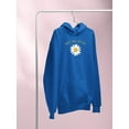 thumbnail image 3 of Better Days Will Come. Hoodie Women -Image by Shutterstock, Female 3X-Large, 3 of 4
