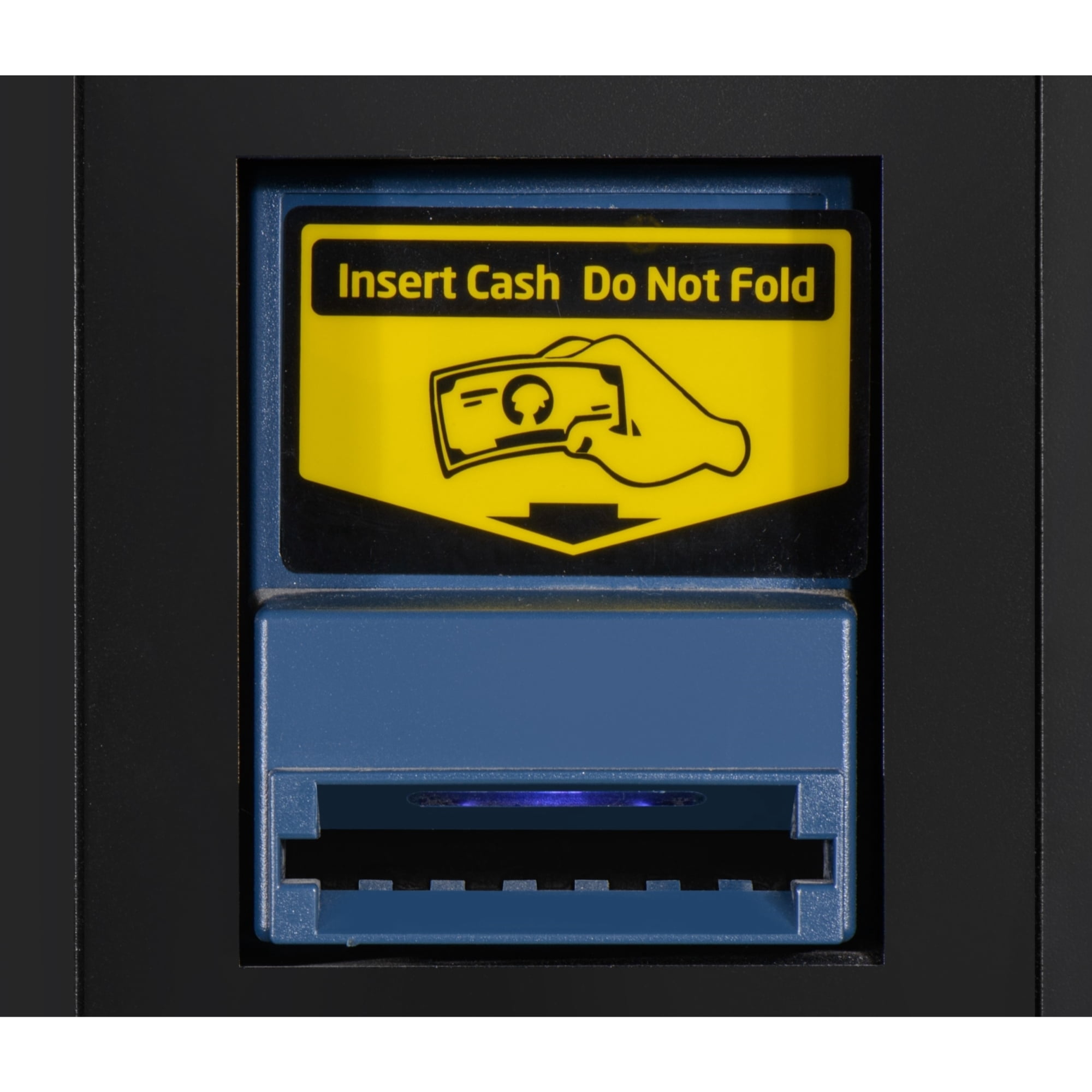 Refrigerated Snack and Drink Vending Machine with 60 Slots, Credit Card Reader and Coin/Bill Acceptor in Black (KM-VMR-40-BCR)