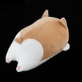 thumbnail image 5 of Cartoon Cotton Pillow for Couples Children Puppy Doll Corgi brown, 5 of 8