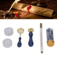 thumbnail image 3 of Ensemble de Cire de Scellage, Kit de Cire à Large Applicabilité avec Cuillère pour Cartes de Vœux, 3 of 8