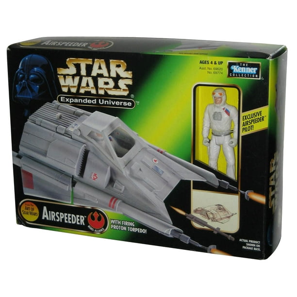 Star Wars Expanded Universe Exclusive Airspeeder Pilot ...