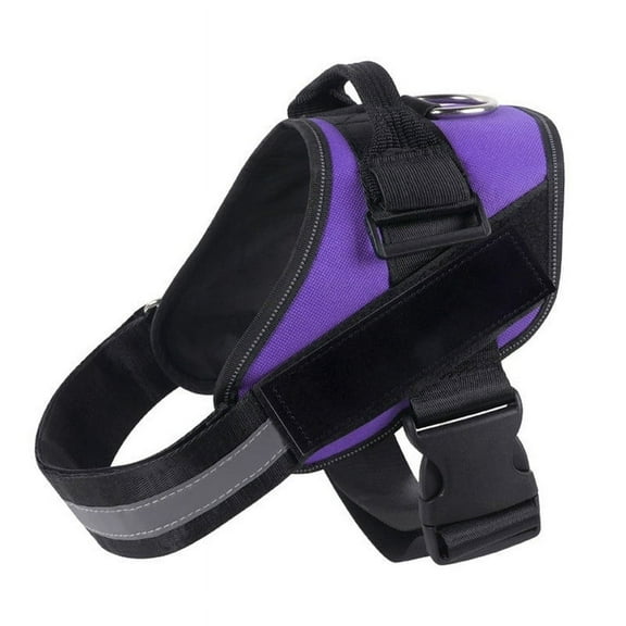 GUIYANIU Dog Harness Pet Harness No Pull Reflective Adjustable Pet Vest with Handle for Walking （11-20kg）