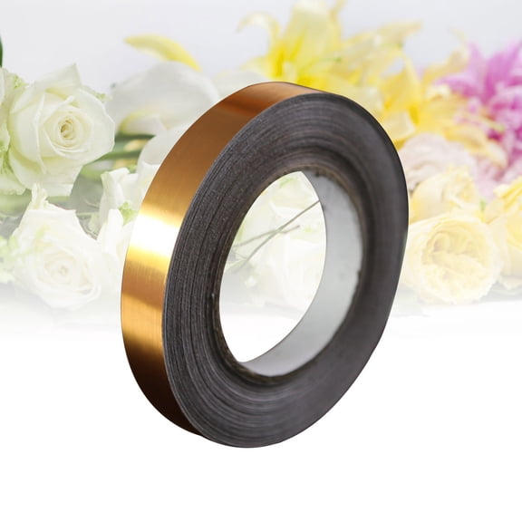 CTIRCHIU Waterproof Golden Sticker for Tile Sealing with High Gloss and Adjustable Length