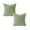 B, variant on Pack of 2 Pillow Covers 18x18 Inch, Soft Boho Striped Corduroy Throw Pillow Covers, Decorative Square Cushion Cases for Sofa, Bedroom, Couch, Home Decor, Spring Pillowcases Set