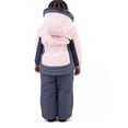 thumbnail image 2 of Free Country Toddler Girls 2-Piece Snow Set Pink 2T, 2 of 4
