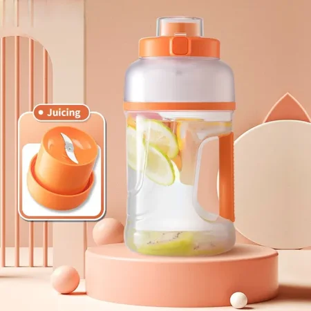 

Richards Portable Blender Fresh Juice Blender 70W Powerful Juicer Machine Mixer Smoothie 1000ml Water Bottle