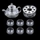 thumbnail image 5 of 1 de , de Borosilicato, Flor, Decoración a Prueba de Calor, Tazas de Extraíbles, , , Tazas , Hervidor, - A A, 5 of 9
