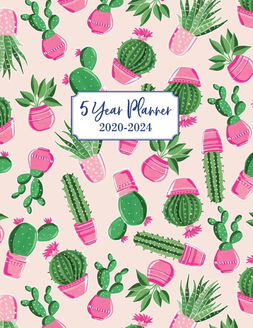 5 Year Planner 5 Year Calendar Planner For January 2020 December 5 Year Planner 5 Year Calendar Planner For January 2020 December