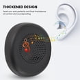 thumbnail image 4 of Almohadillas Para Auriculares, Cuero Proteico Suave, Almohadillas Para Los Oídos De Larga Duración, Esponja De Espuma Viscoelástica Para Mantenimiento, 4 of 7