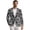 Bat Damask, variant on Red Bow Men's Suit Jacket Regular Fit Sports Jacket Wrinkle‑Free Notched Lapel Skin‑friendly Blazer for Business Travel Dating