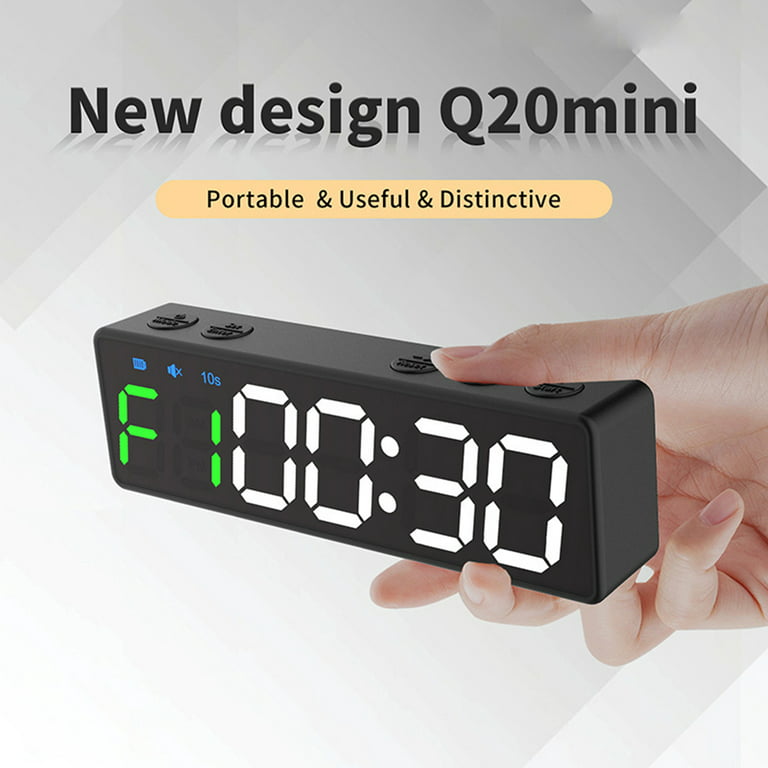 Mini Digital Workout Timer - Get Yours Today