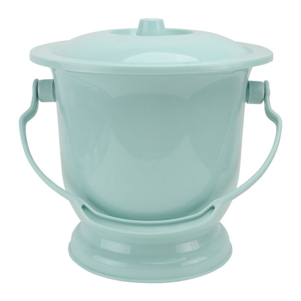 Pot Urinal Potty Bucket Chamber Portable Lid Urine Spittoon Toilet Adults Pots Bedpan Bottle