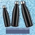thumbnail image 3 of Botella de agua NQ 1L Acero inoxidable Doble pared Aislamiento, 3 of 5