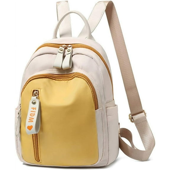 Backpack for Women Small, Mini Nylon Travel Backpack Purse, Shoulder Bag Cute Lightweight for Ladies