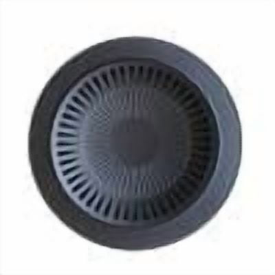 PEONAVET Baking Pan Round Iron Korean BBQ Grill Barbecue Set Non-stick Pan Set With
