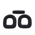 thumbnail image 2 of Velour Gaming Headset For Astro A10 Headphone Replacement Ear Pad Headband, 2 of 5