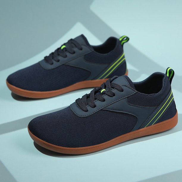 Tenis Zapatos para Caminar Zapatillas de Deporte Malla Transpirable Unisex para Ejercicio Deportivo (44) Azul Likrtyny Tenis De Mujer Tenis De Hombre