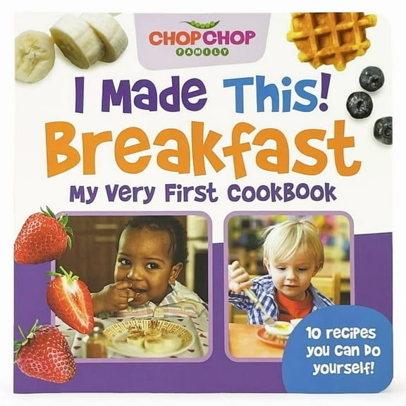 Chopchop I Made This! Breakfast, (Board Book)