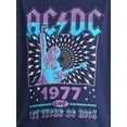 thumbnail image 4 of Time and Tru Women's AC/DC Graphic Tee, Sizes S-XXXL, 4 of 5
