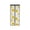 Black,S, variant on Magnetic Screen Door Reinforced Mesh Door Screen Hands Free Magnetic Closure Hook and Loop Installation for Patio Porch Balcony Front Door Sunflower Grid Pattern,Easy Install,Multiple sizes available
