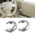 thumbnail image 3 of 4Pcs Car Interior Door Handle Cover Handle Escutcheon for Tiida 2005-2010 1.6 LIVINA NV200 Geniss Silver Gray, 3 of 5