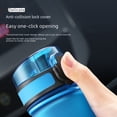thumbnail image 3 of Taza de agua para exteriores, portátil, para deportes, fitness, botella de plástico esmerilado para estudiantes y niños, resistente a caídas, 3 of 6