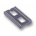 thumbnail image 1 of MULTICOMP PRO - IC Socket, DIL, 0.3", 28 Way, 17 Pack, 1 of 1