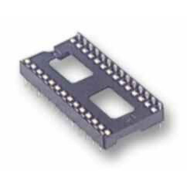 MULTICOMP PRO - IC Socket, DIL, 0.3", 28 Way, 17 Pack