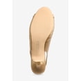 thumbnail image 3 of Comfortview Katelyn Slingback Low Heel Women's Dress Shoes (Wide Widths Available), 3 of 6